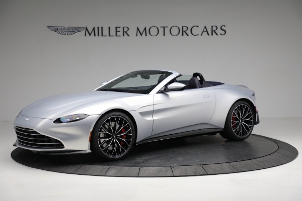 New 2023 Aston Martin Vantage for sale $213,186 at Bentley Greenwich in Greenwich CT 06830 1