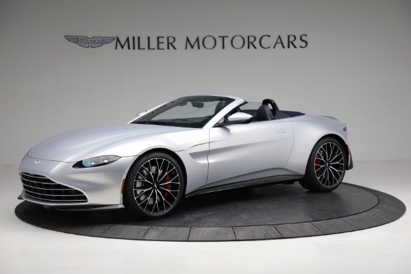 Used 2023 Aston Martin Vantage Roadster for sale Sold at Bentley Greenwich in Greenwich CT 06830 1