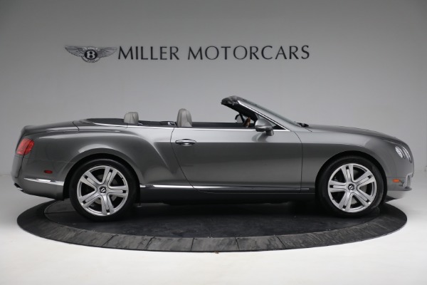 Used 2013 Bentley Continental GT W12 for sale Sold at Bentley Greenwich in Greenwich CT 06830 10