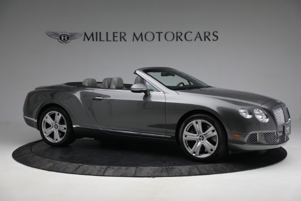 Used 2013 Bentley Continental GT W12 for sale Call for price at Bentley Greenwich in Greenwich CT 06830 11