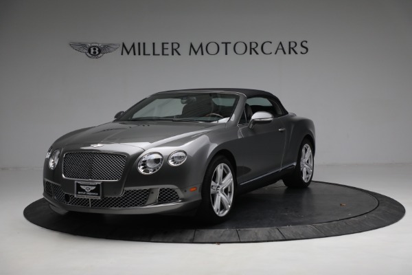 Used 2013 Bentley Continental GT W12 for sale Sold at Bentley Greenwich in Greenwich CT 06830 13