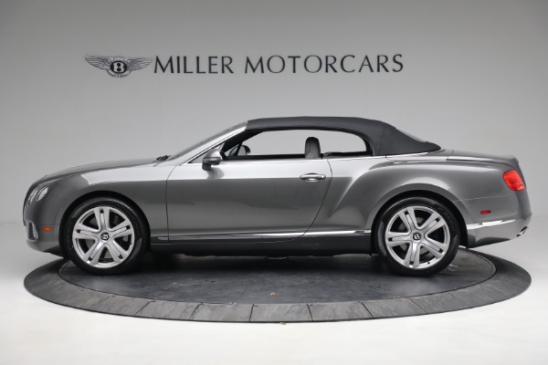 Used 2013 Bentley Continental GT W12 for sale Call for price at Bentley Greenwich in Greenwich CT 06830 14