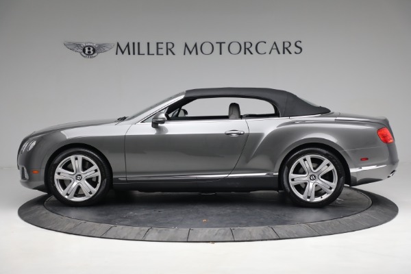 Used 2013 Bentley Continental GT W12 for sale Sold at Bentley Greenwich in Greenwich CT 06830 14