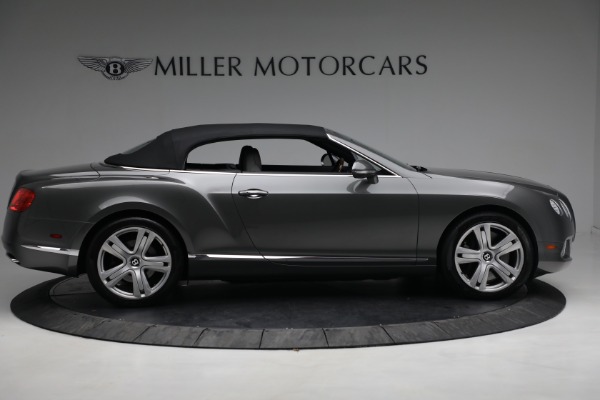 Used 2013 Bentley Continental GT W12 for sale Call for price at Bentley Greenwich in Greenwich CT 06830 16