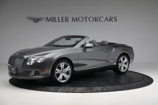 Used 2013 Bentley Continental GT W12 for sale Call for price at Bentley Greenwich in Greenwich CT 06830 2