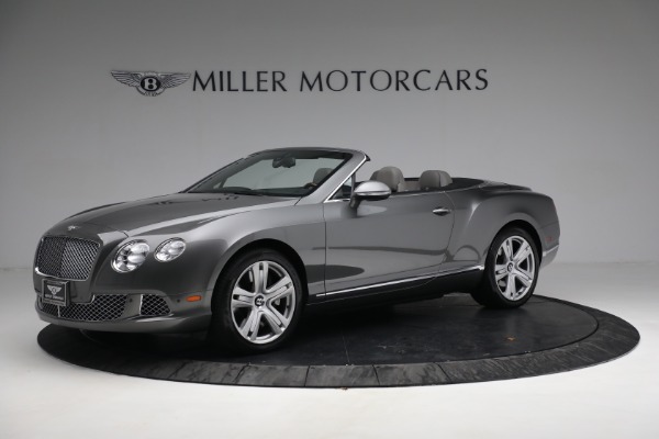 Used 2013 Bentley Continental GT W12 for sale Sold at Bentley Greenwich in Greenwich CT 06830 2