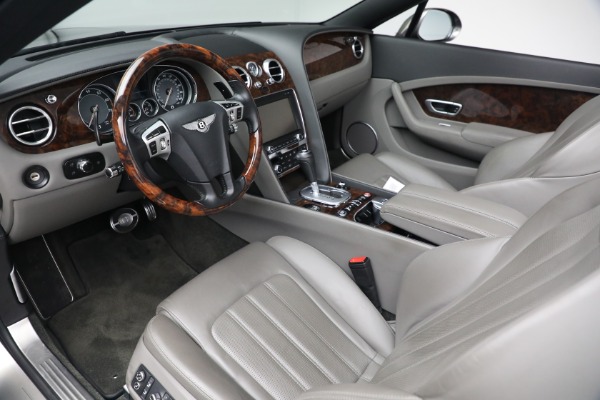 Used 2013 Bentley Continental GT W12 for sale Call for price at Bentley Greenwich in Greenwich CT 06830 23