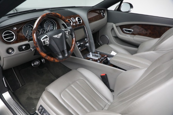 Used 2013 Bentley Continental GT W12 for sale Sold at Bentley Greenwich in Greenwich CT 06830 23