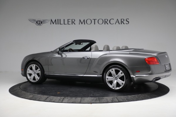 Used 2013 Bentley Continental GT W12 for sale Call for price at Bentley Greenwich in Greenwich CT 06830 4