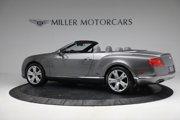 Used 2013 Bentley Continental GT W12 for sale Sold at Bentley Greenwich in Greenwich CT 06830 4