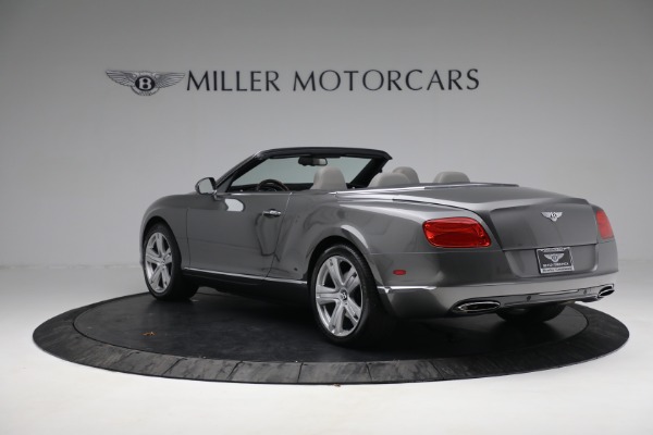 Used 2013 Bentley Continental GT W12 for sale Sold at Bentley Greenwich in Greenwich CT 06830 5