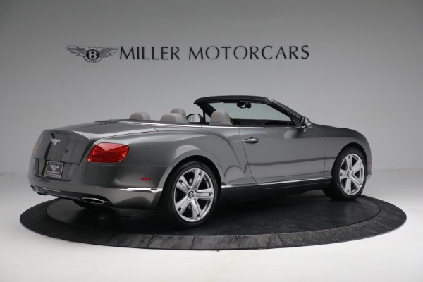 Used 2013 Bentley Continental GT W12 for sale Sold at Bentley Greenwich in Greenwich CT 06830 8