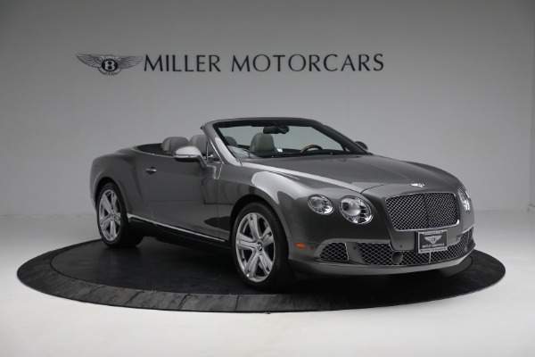 Used 2013 Bentley Continental GT W12 for sale Sold at Bentley Greenwich in Greenwich CT 06830 9