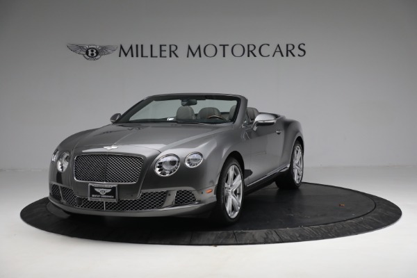 Used 2013 Bentley Continental GT W12 for sale Call for price at Bentley Greenwich in Greenwich CT 06830 1