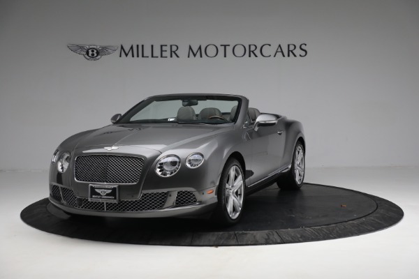 Used 2013 Bentley Continental GT W12 for sale Sold at Bentley Greenwich in Greenwich CT 06830 1