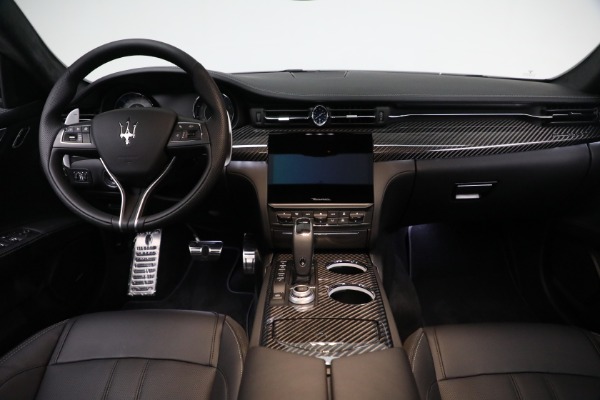 New 2023 Maserati Quattroporte Modena Q4 for sale $138,495 at Bentley Greenwich in Greenwich CT 06830 16