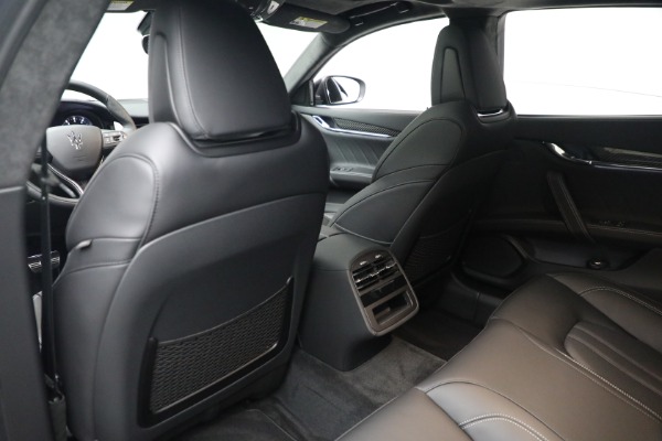 New 2023 Maserati Quattroporte Modena Q4 for sale $138,495 at Bentley Greenwich in Greenwich CT 06830 17