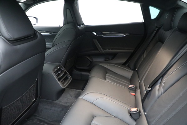 New 2023 Maserati Quattroporte Modena Q4 for sale $138,495 at Bentley Greenwich in Greenwich CT 06830 18