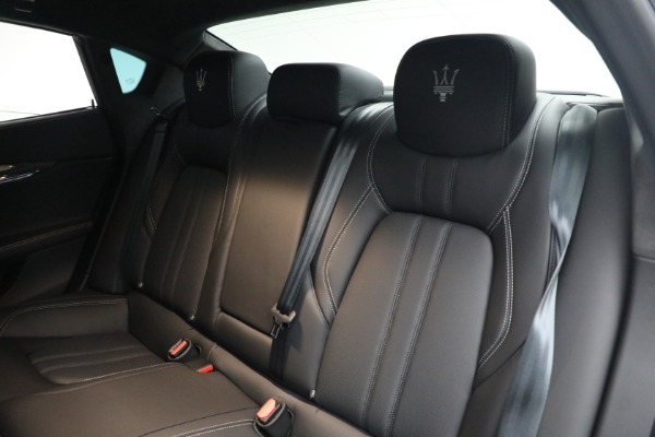 New 2023 Maserati Quattroporte Modena Q4 for sale $138,495 at Bentley Greenwich in Greenwich CT 06830 19