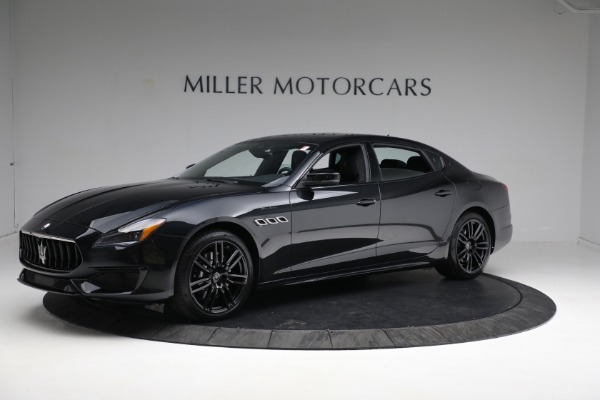 New 2023 Maserati Quattroporte Modena Q4 for sale $138,495 at Bentley Greenwich in Greenwich CT 06830 2