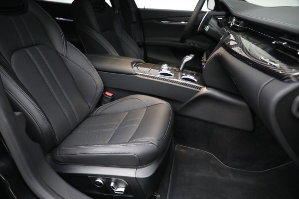 New 2023 Maserati Quattroporte Modena Q4 for sale $138,495 at Bentley Greenwich in Greenwich CT 06830 20