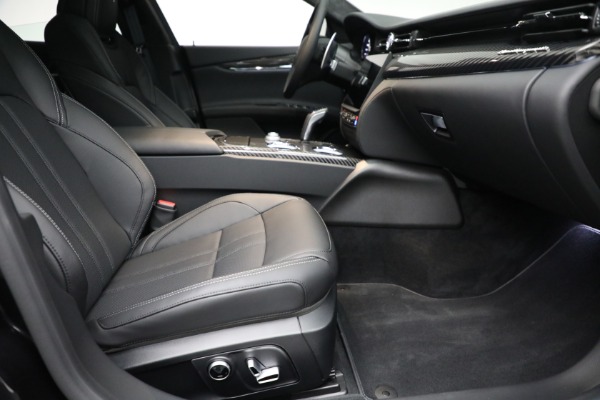 New 2023 Maserati Quattroporte Modena Q4 for sale $138,495 at Bentley Greenwich in Greenwich CT 06830 21