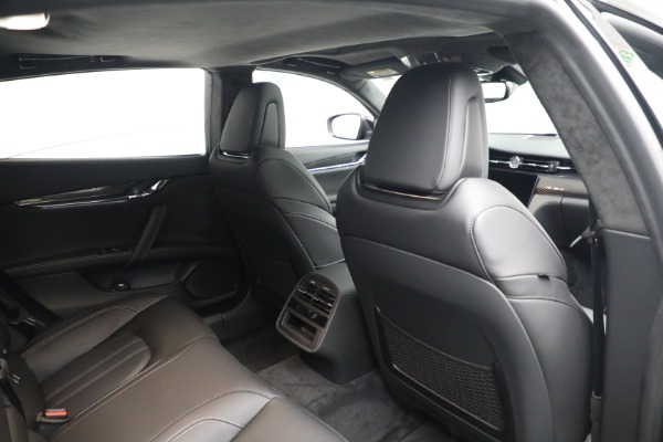 New 2023 Maserati Quattroporte Modena Q4 for sale $138,495 at Bentley Greenwich in Greenwich CT 06830 23