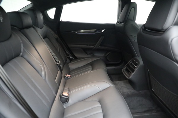 New 2023 Maserati Quattroporte Modena Q4 for sale $138,495 at Bentley Greenwich in Greenwich CT 06830 24