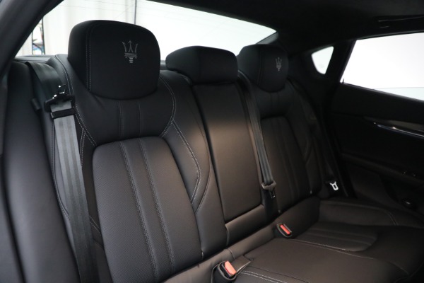 New 2023 Maserati Quattroporte Modena Q4 for sale $138,495 at Bentley Greenwich in Greenwich CT 06830 25