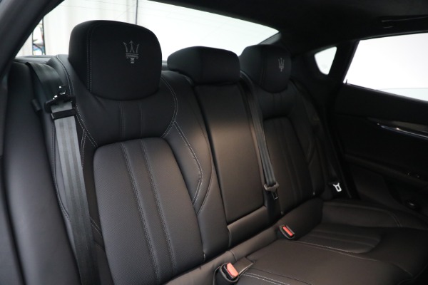 New 2023 Maserati Quattroporte Modena Q4 for sale Sold at Bentley Greenwich in Greenwich CT 06830 25