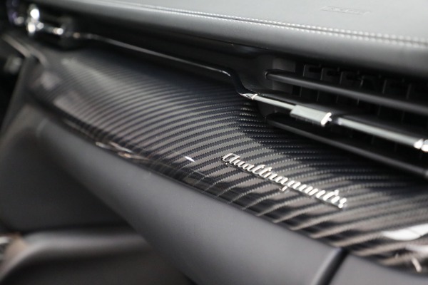 New 2023 Maserati Quattroporte Modena Q4 for sale $138,495 at Bentley Greenwich in Greenwich CT 06830 26