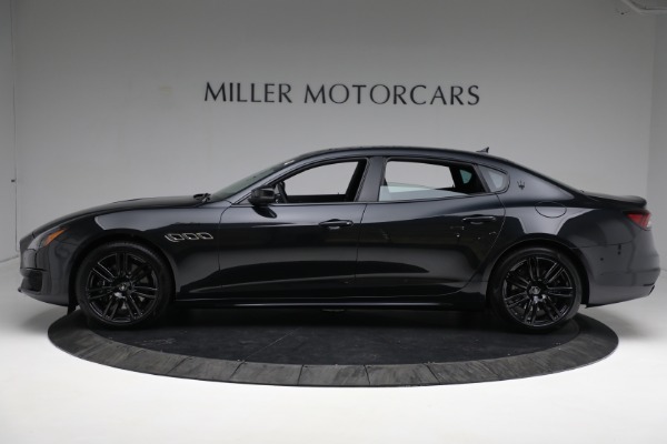 New 2023 Maserati Quattroporte Modena Q4 for sale $138,495 at Bentley Greenwich in Greenwich CT 06830 3