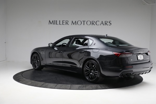 New 2023 Maserati Quattroporte Modena Q4 for sale $138,495 at Bentley Greenwich in Greenwich CT 06830 4