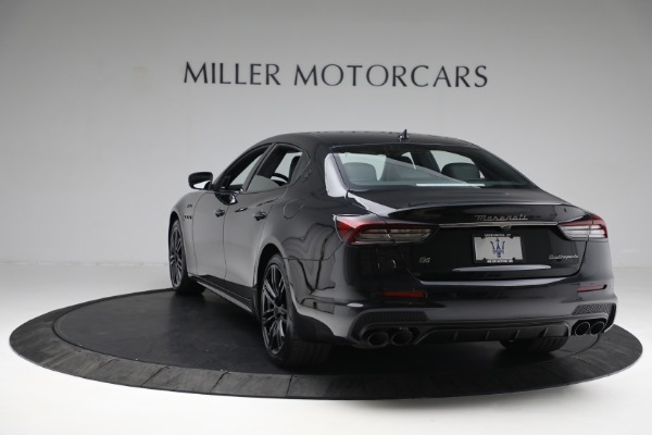 New 2023 Maserati Quattroporte Modena Q4 for sale $138,495 at Bentley Greenwich in Greenwich CT 06830 5
