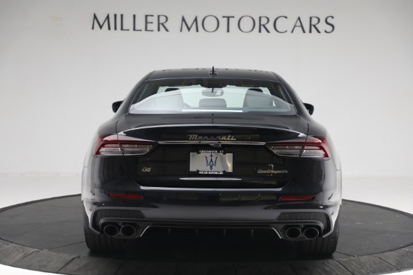 New 2023 Maserati Quattroporte Modena Q4 for sale $138,495 at Bentley Greenwich in Greenwich CT 06830 6