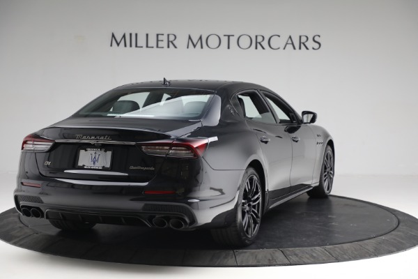 New 2023 Maserati Quattroporte Modena Q4 for sale $138,495 at Bentley Greenwich in Greenwich CT 06830 7