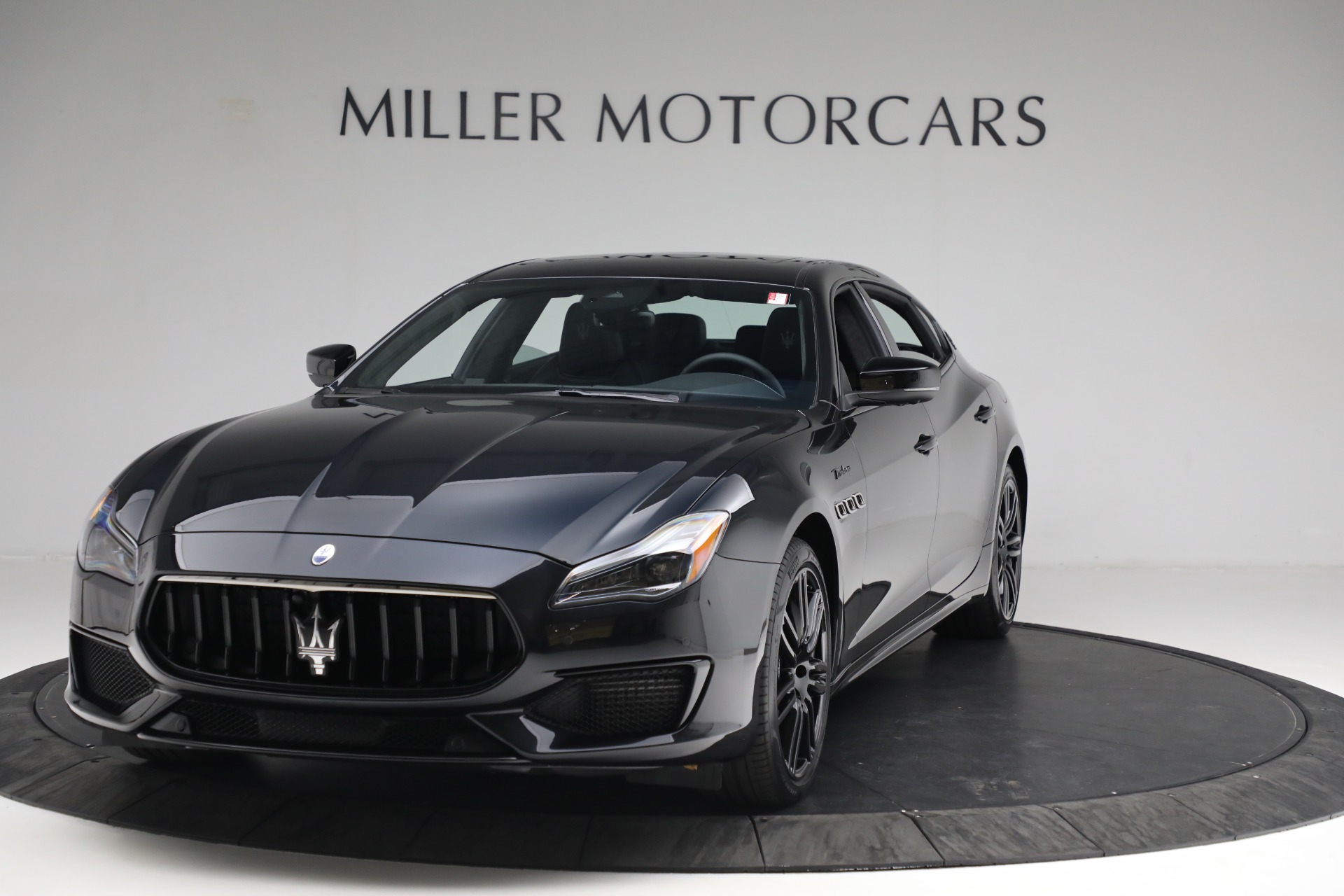 New 2023 Maserati Quattroporte Modena Q4 for sale Sold at Bentley Greenwich in Greenwich CT 06830 1