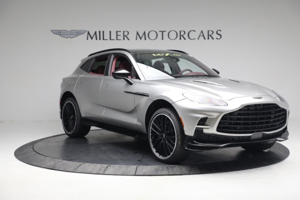 Used 2023 Aston Martin DBX 707 for sale $267,486 at Bentley Greenwich in Greenwich CT 06830 10