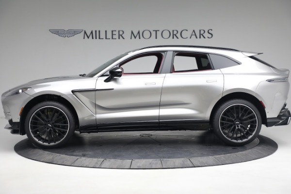 New 2023 Aston Martin DBX 707 for sale $267,486 at Bentley Greenwich in Greenwich CT 06830 2
