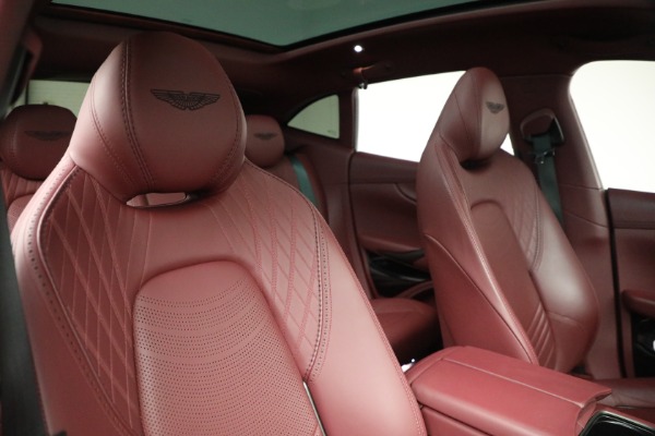 New 2023 Aston Martin DBX 707 for sale $267,486 at Bentley Greenwich in Greenwich CT 06830 21
