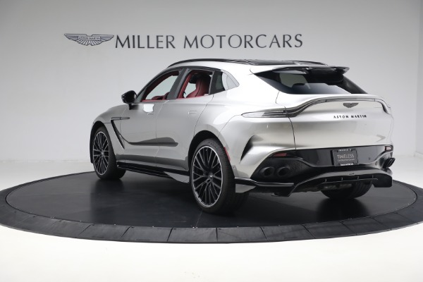 Used 2023 Aston Martin DBX 707 for sale Sold at Bentley Greenwich in Greenwich CT 06830 4