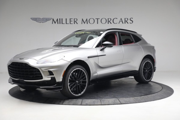 New 2023 Aston Martin DBX 707 for sale $267,486 at Bentley Greenwich in Greenwich CT 06830 1