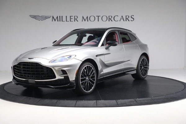 Used 2023 Aston Martin DBX 707 for sale Sold at Bentley Greenwich in Greenwich CT 06830 1