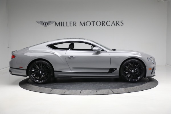 New 2022 Bentley Continental GT Speed for sale $362,225 at Bentley Greenwich in Greenwich CT 06830 11