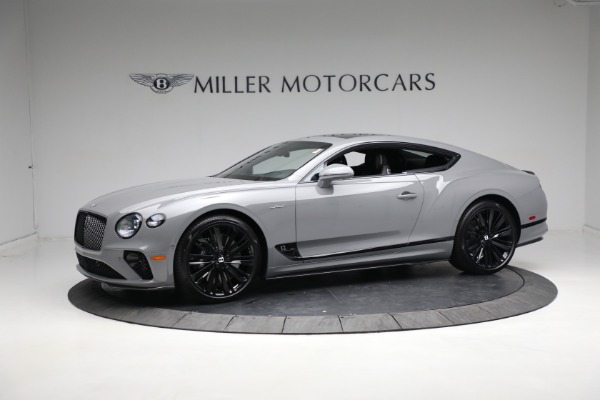 New 2022 Bentley Continental GT Speed for sale Sold at Bentley Greenwich in Greenwich CT 06830 2