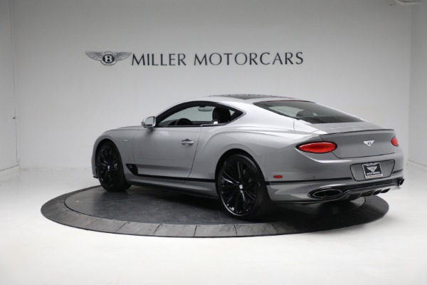 New 2022 Bentley Continental GT Speed for sale Sold at Bentley Greenwich in Greenwich CT 06830 5