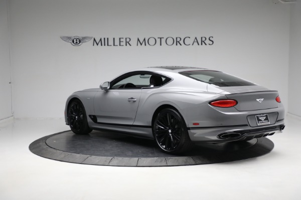 Used 2022 Bentley Continental GT Speed for sale $349,900 at Bentley Greenwich in Greenwich CT 06830 5