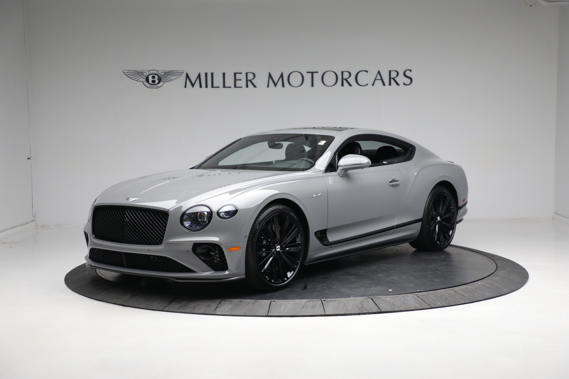 New 2022 Bentley Continental GT Speed for sale $362,225 at Bentley Greenwich in Greenwich CT 06830 1