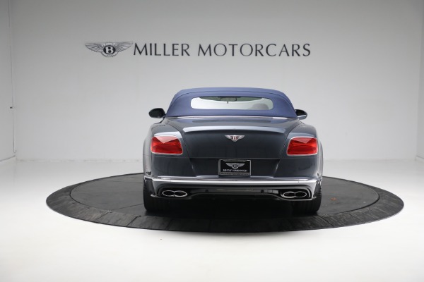 Used 2016 Bentley Continental GT V8 S for sale Sold at Bentley Greenwich in Greenwich CT 06830 14