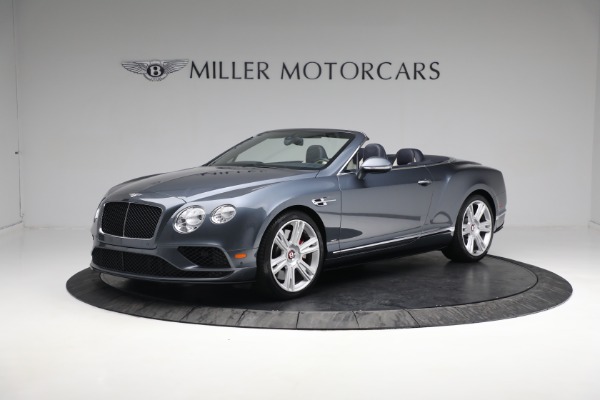 Used 2016 Bentley Continental GT V8 S for sale Sold at Bentley Greenwich in Greenwich CT 06830 2